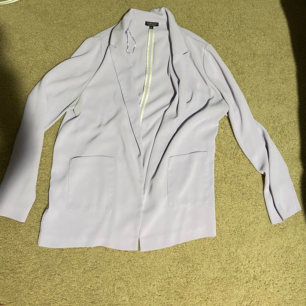 Top Shop Chuck On Blazer